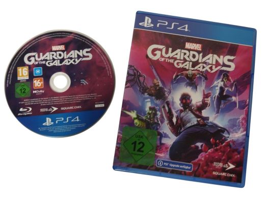 Guardians Of The Galaxy PS4