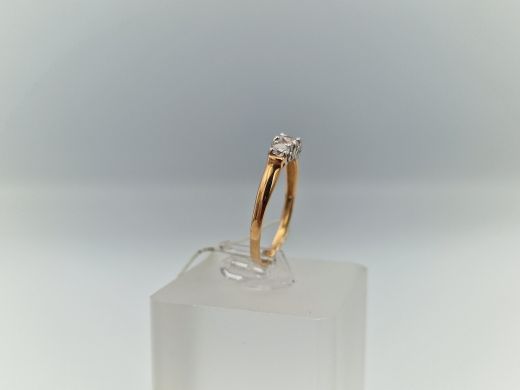 Zelta gredzens, 1.47 g, izm. 18