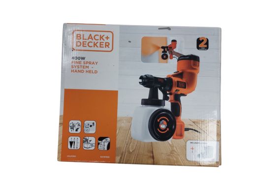 black decker Hvlp200