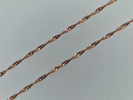 Zelta ķēdīte, 0.74 g, izm. 46