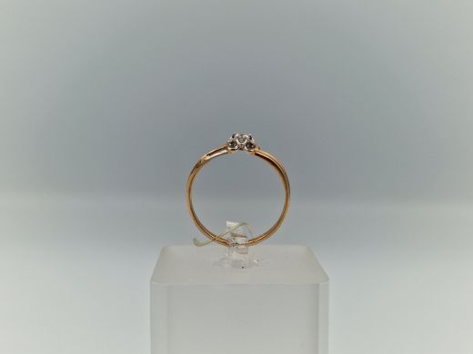 Zelta gredzens, 1.65 g, izm. 18