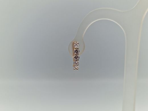 Zelta auskari, 2.59 g