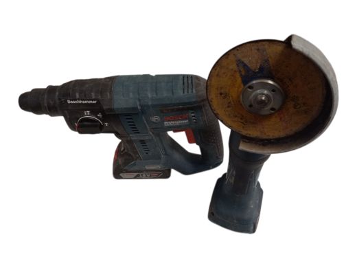 Bosch GVS18V-7/GBH18v-21 