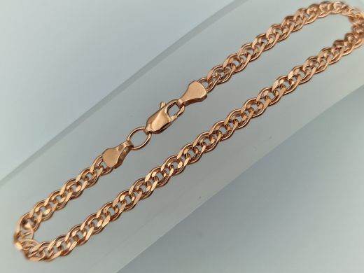 Zelta rokassprādze, 2.13 g, izm. 21