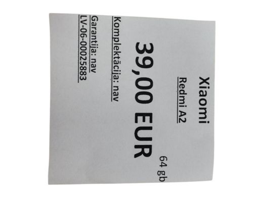 Xiaomi A2 64 gb