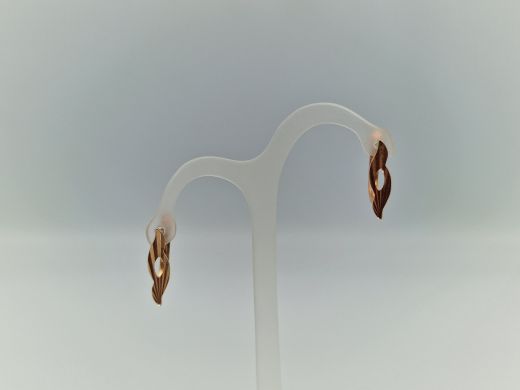 Золотые серьги, 2.43 г