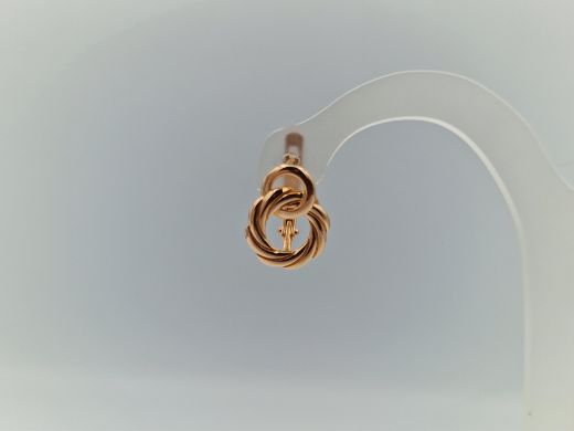 Zelta auskari, 2.64 g