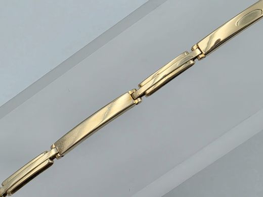 Kuldne käevõru, 5.65 g, suurus 19 cm