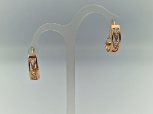 Zelta auskari, 2.91 g