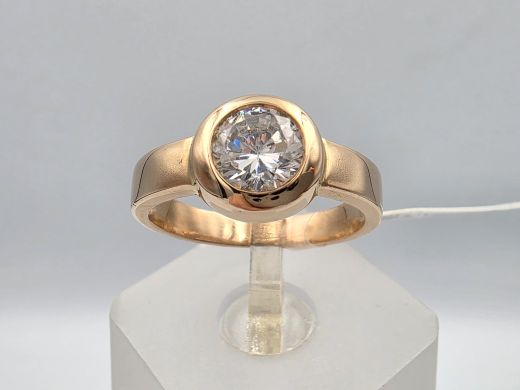 Zelta gredzens, 4.82 g, izm. 17.5