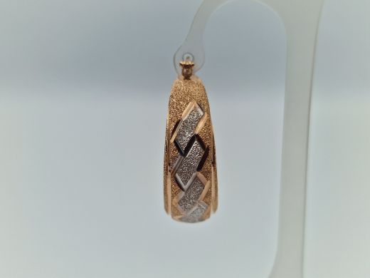 Zelta auskari, 7.25 g