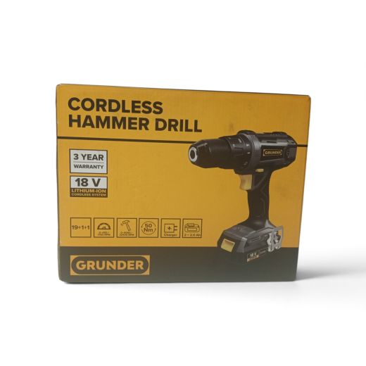 Grundeg Cordless Hamer Drill