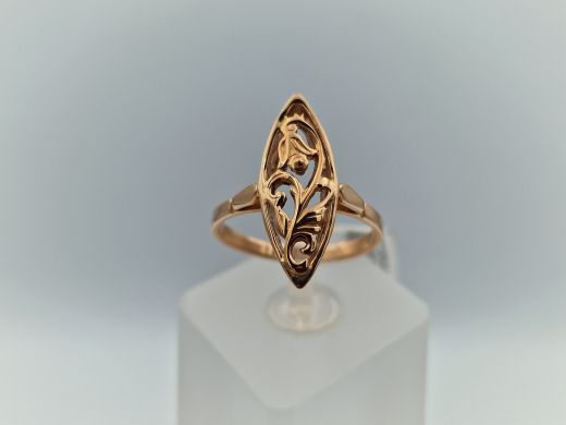 Zelta gredzens, 3.59 g, izm. 18