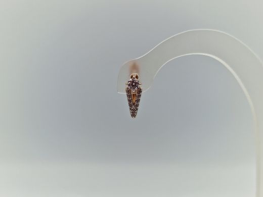 Zelta auskari, 1.22 g