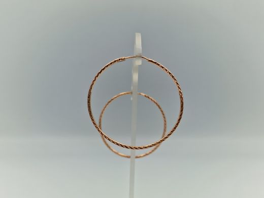 Zelta auskari, 3.23 g