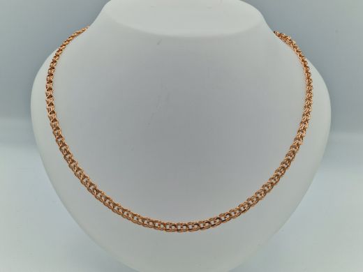 Zelta ķēdīte, 12.08 g, izm. 45