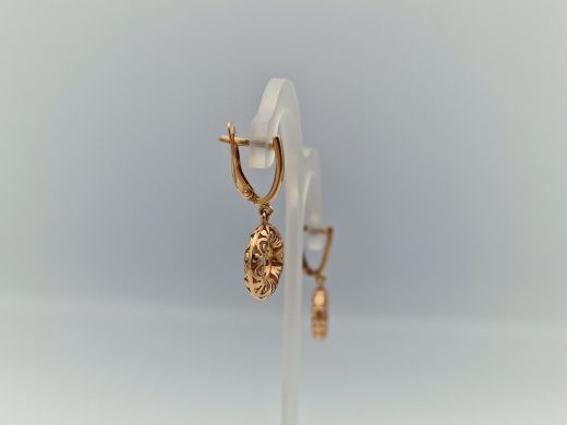 Zelta auskari, 3.43 g