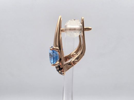 Золотые серьги, 2.86 г