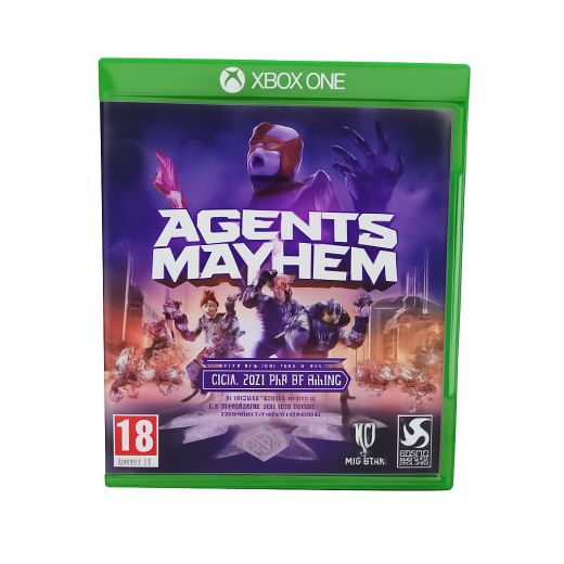 Microsoft Agents of Mayhem 