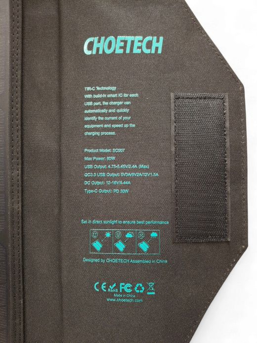 Choetech model SC007 80W