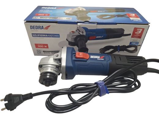 Dedra Ded7985 125 Mm, 1100 W