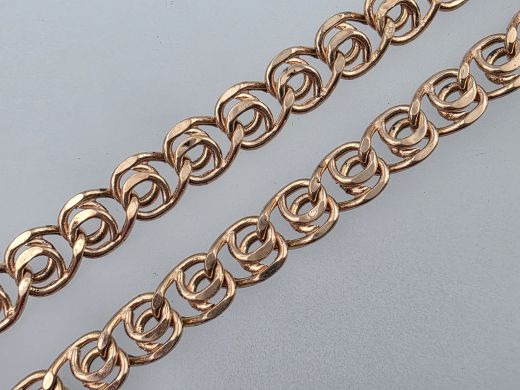 Zelta ķēdīte, 7.13 g, izm. 55 cm
