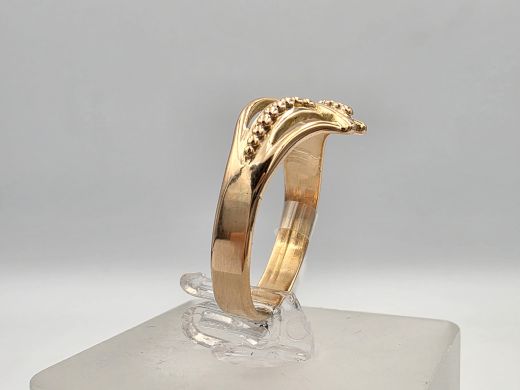 Золотое кольцо, 3.06 г, разм. 17.5