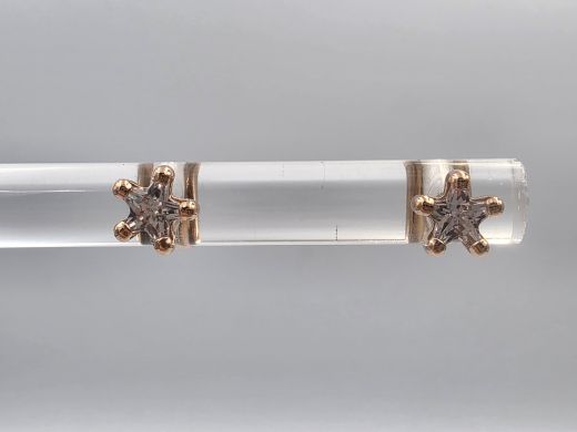 Zelta auskari, 0.48 g