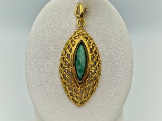 Zelta kulons, 7.62 g