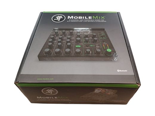 Mackie Mobile Mix 8-Channel Usb-Powerable Mixer