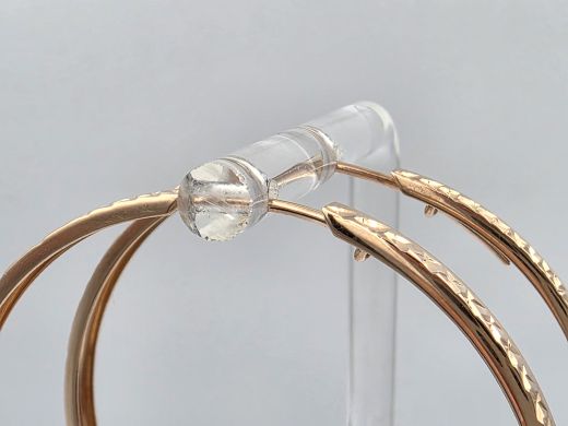 Kuldne kõrvarõngad, 5.36 g