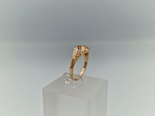 Zelta gredzens, 2.26 g, izm. 17