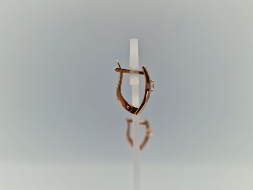 Zelta auskari, 2.76 g