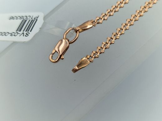 Zelta rokassprādze, 2.21 g, izm. 18cm