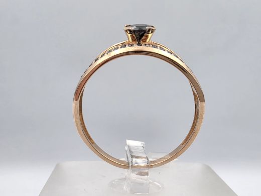 Zelta gredzens, 3.04 g, izm. 19.5