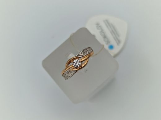 Zelta gredzens, 1.81 g, izm. 16.5