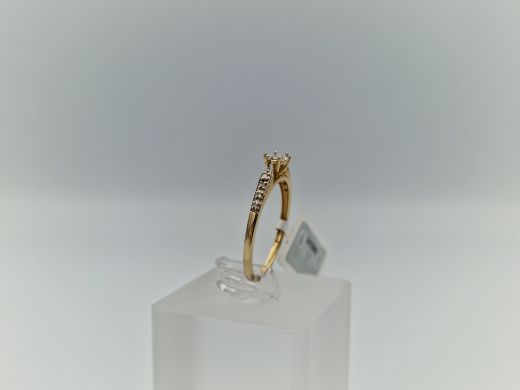 Zelta gredzens, 1.88 g, izm. 18