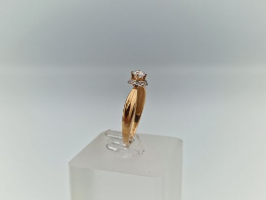 Zelta gredzens, 1.79 g, izm. 18