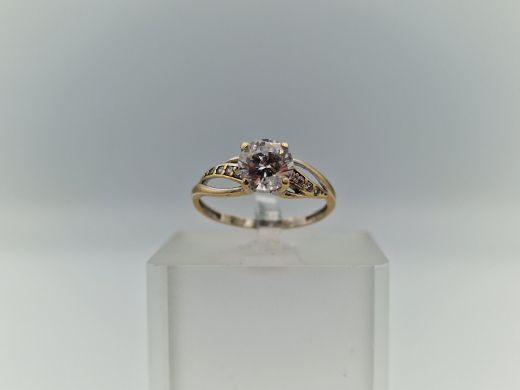 Zelta gredzens, 1.51 g, izm. 16.7