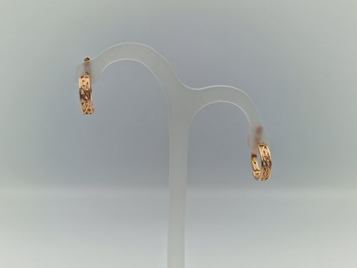 Zelta auskari, 3.42 g