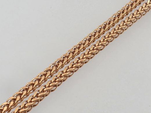 Gold chain, 4.00 g, size 50 cm