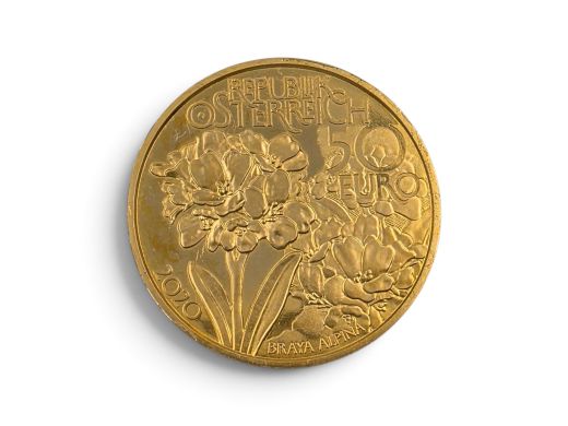 Zelta monēta, 7.87 g — Austrija 50 euro 2020.g.