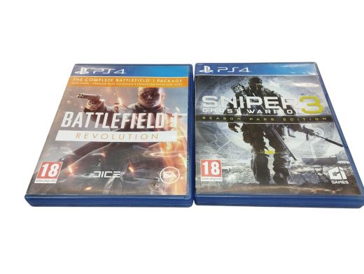 Battlefield un sniper3 PS4
