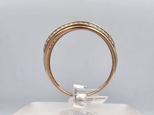 Zelta gredzens, 2.39 g, izm. 17.5