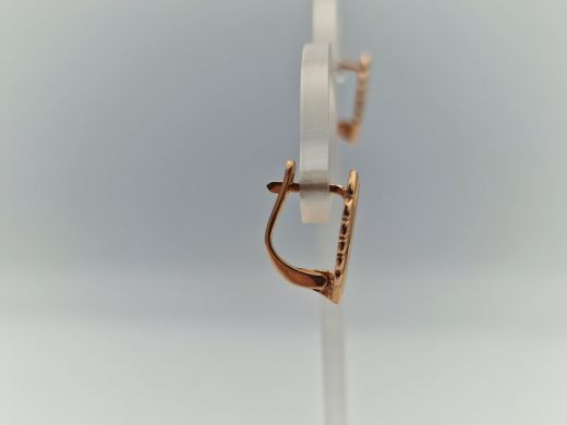 Zelta auskari, 1.87 g