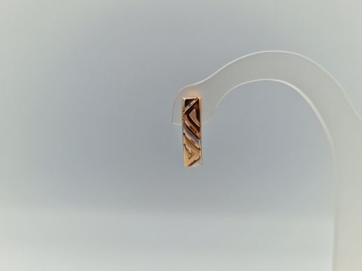 Zelta auskari, 2.09 g