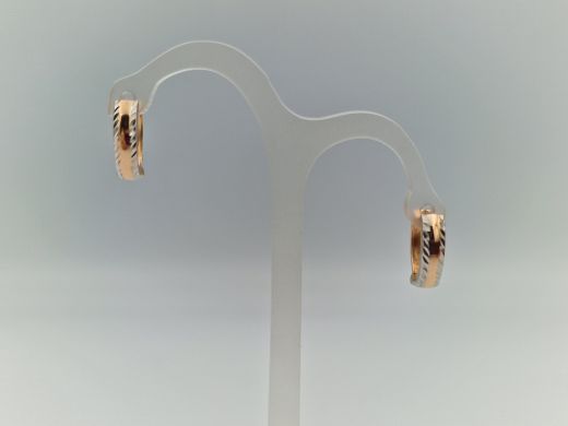 Zelta auskari, 1.27 g