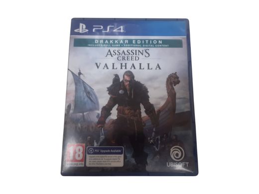 Assasins Creed Valhalla PS4