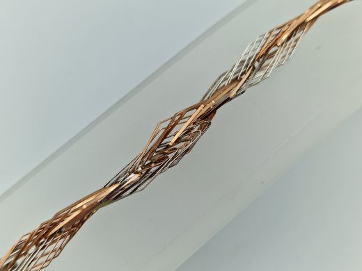 Zelta rokassprādze, 5.31 g, izm. 20