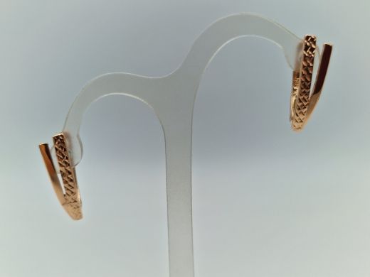 Золотые серьги, 2.5 г